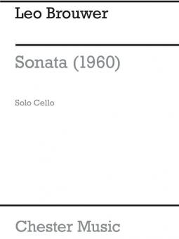 Sonata For Solo Cello 