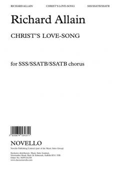 Christ's Love-Song 