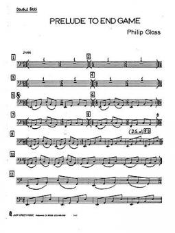 Prelude To 'Endgame' 