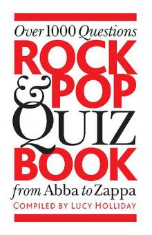 Rock And Pop Quiz Book 