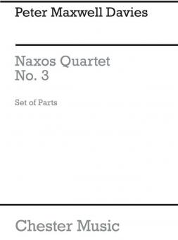 Naxos String Quartet No. 3 