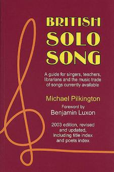 British Solo Song 