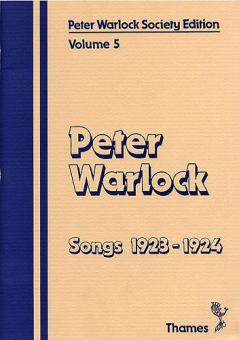 Peter Warlock Society Edition Vol. 5 
