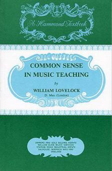 Common Sense In Music Teaching 