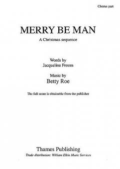Merry Be Man (Chorus Part) 