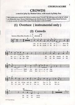 Crowds (Chorus Score) 