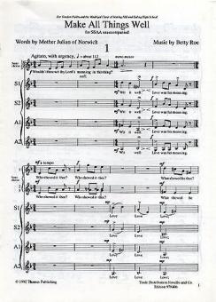 Make All Things Well 