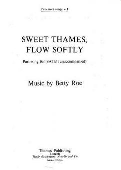 Sweet Thames, Flow Softly 