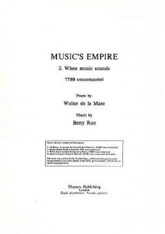 When Music Sounds (Music's Empire) 