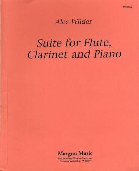 Suite For Flute, Clarinet And Piano 