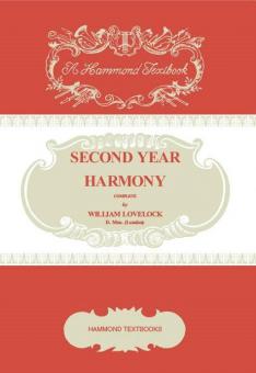 Second Year Harmony 