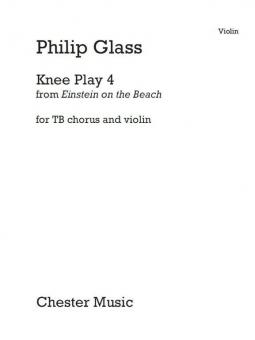 Knee Play 4 (Einstein On The Beach) Violin Part 