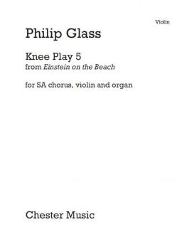 Knee Play 5 (Einstein On The Beach) Violin Part 