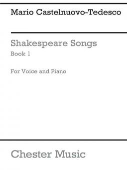 Shakespeare Songs Book 1 