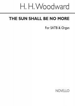 The Sun Shall Be No More 