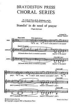 Standin' In de Need Of Prayer 