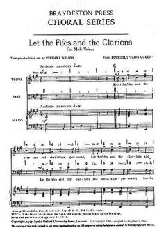 Let The Fifes and The Clarions 