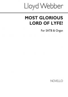 Most Glorious Lord of Lyfe! 