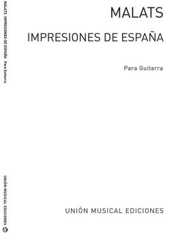Impresions de Espana No.2 Serenata Espanola 