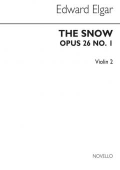 The Snow Op. 26 No. 1 