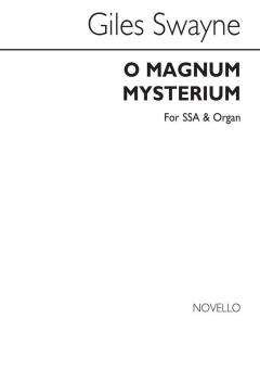 O Magnum Mysterium 