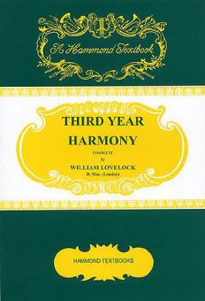 Third Year Harmony 