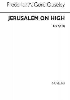 Jerusalem On High 