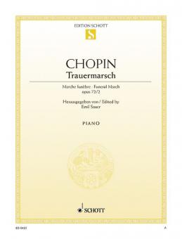 Trauermarsch c-Moll op. 72/2 (posth.) Standard