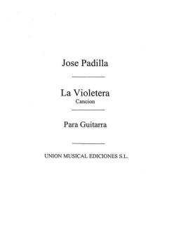 La Violetera (Azpiazu) For Guitar 