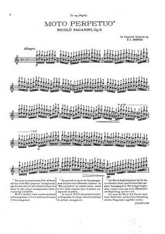 Paganini Moto Perpetuo (Dounis) 
