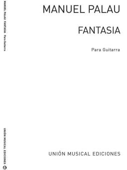 Fantasia For Guitar 