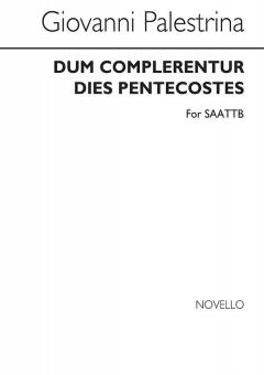 Dum Complerentur Des Pentecostes 