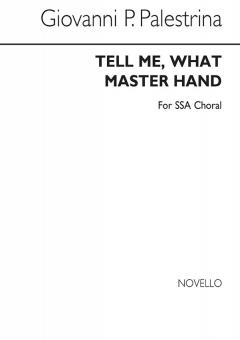 Tell Me, What Master Hand 