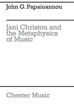 Jani Christou And The Metaphysics Of Music 