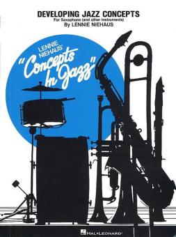 Developing Jazz Concepts for Saxophone 