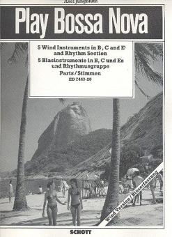 Play Bossa Nova for Instrumental Groups 