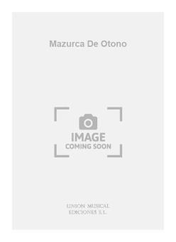 Mazurca De Otono For Guitar 