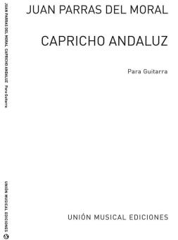 Capricho Andaluz For Guitar 