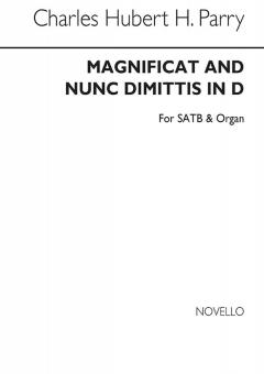 Magnificat & Nunc Dimittis In D 