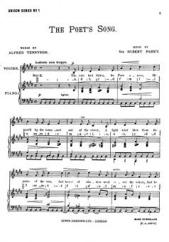 The Poet's Song 