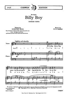 Parry, W Billy Boy Unison/Piano 