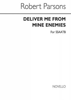 Deliver Me From Mine Enemies 