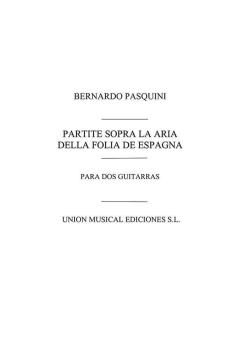 Partite Sopra La Aria Della Folia De Espagne 