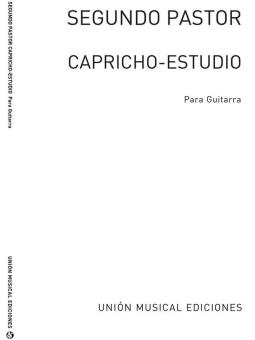 Capricho Estudio For Guitar 