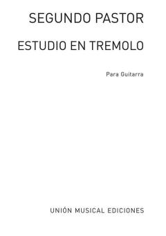 Estudio En Tremolo For Guitar 