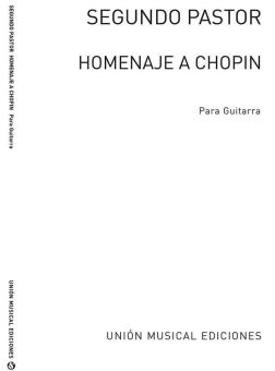 Homenaje A Chopin For Guitar 