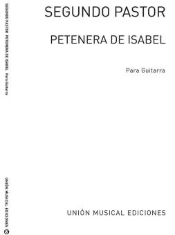 Petenera De Isabel For Guitar 