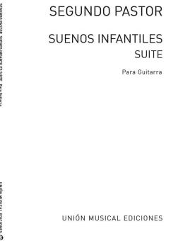 Suenos Infantiles For Guitar 
