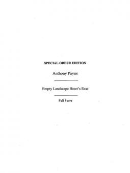 Empty Landscape Heart's Ease 