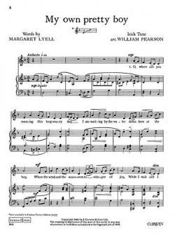 Pearson, W My Own Pretty Boy D Minor+g Minor Voice/Piano 